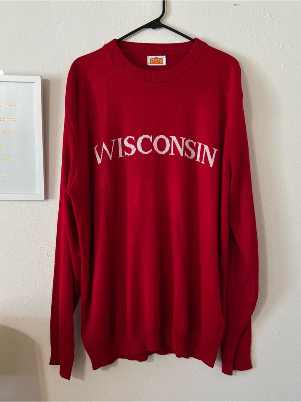 Vintage SAI Wisconsin crewneck